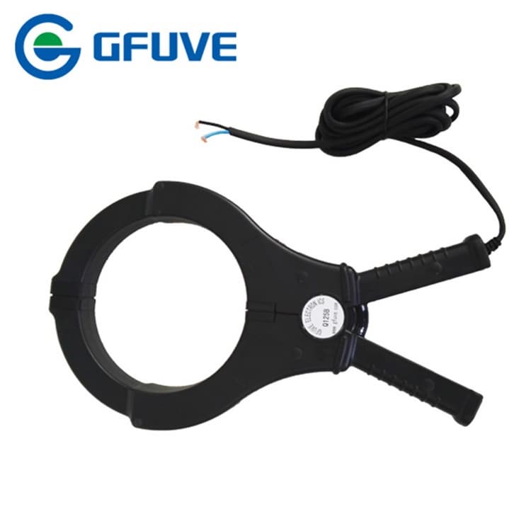 Grey color 3000A clamp on ct AC Current Probe for cable fault tester